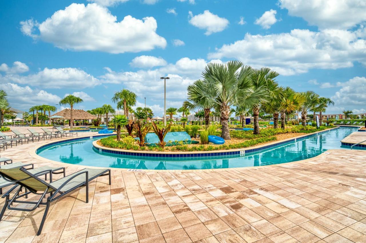 Amazing Home With A Nice Private Pool Near Disney Kissimmee Extérieur photo