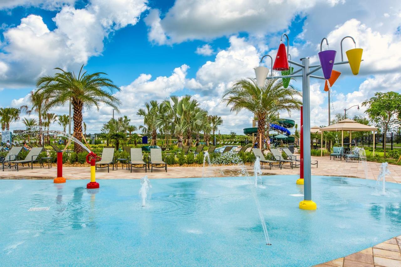 Amazing Home With A Nice Private Pool Near Disney Kissimmee Extérieur photo