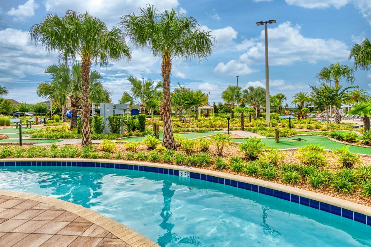 Amazing Home With A Nice Private Pool Near Disney Kissimmee Extérieur photo