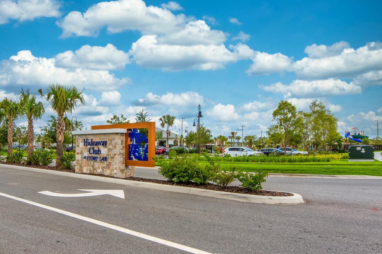 Amazing Home With A Nice Private Pool Near Disney Kissimmee Extérieur photo