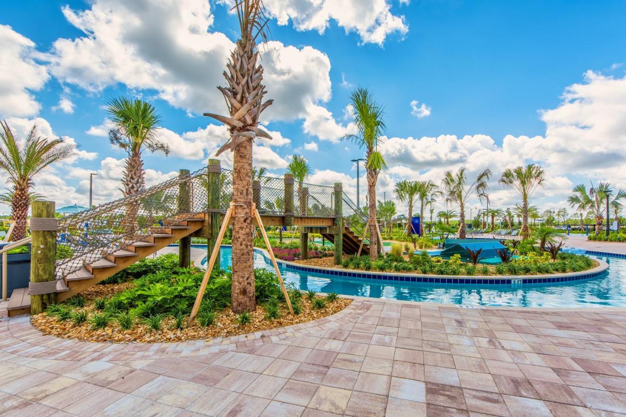 Amazing Home With A Nice Private Pool Near Disney Kissimmee Extérieur photo