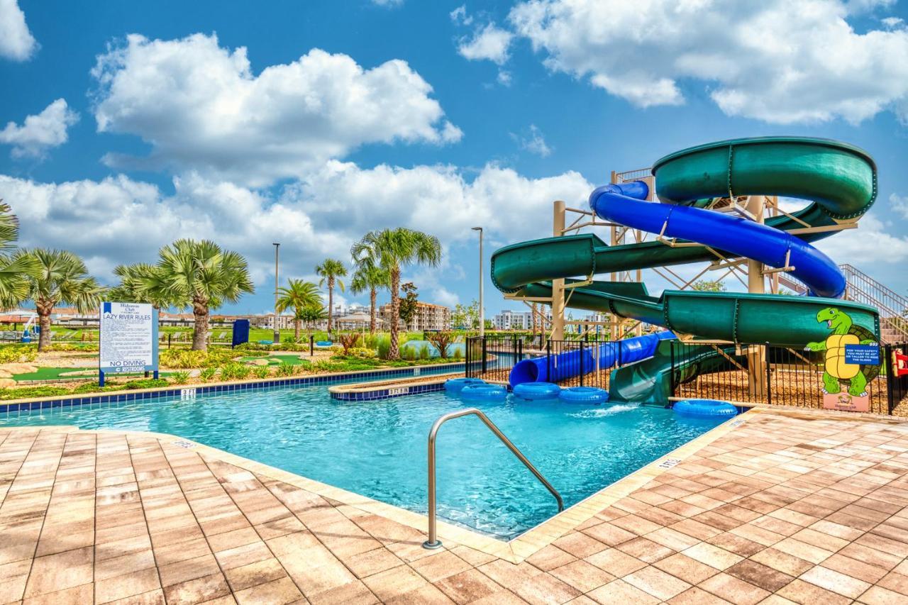 Amazing Home With A Nice Private Pool Near Disney Kissimmee Extérieur photo