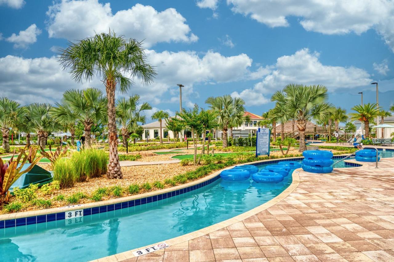 Amazing Home With A Nice Private Pool Near Disney Kissimmee Extérieur photo