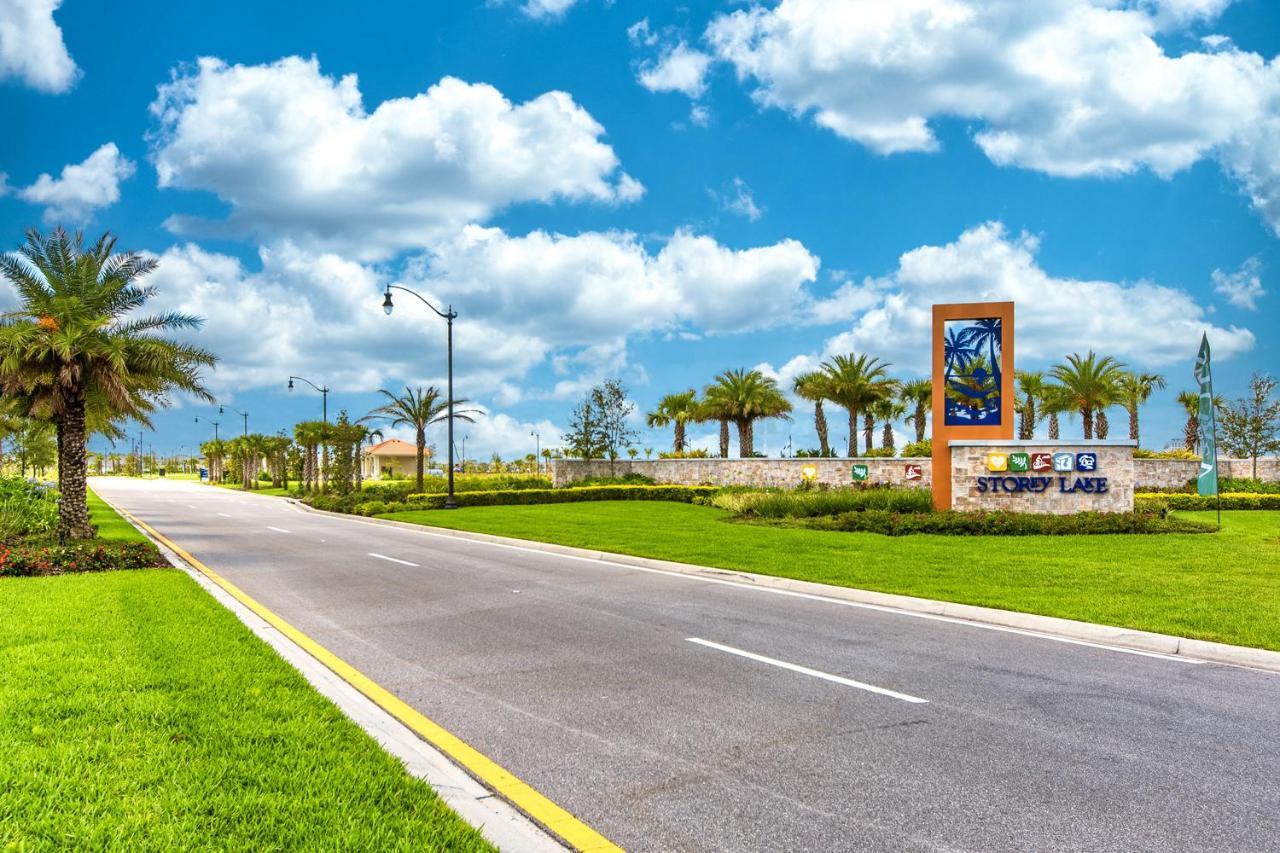 Amazing Home With A Nice Private Pool Near Disney Kissimmee Extérieur photo