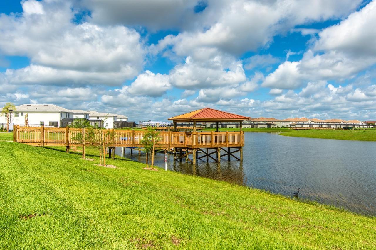 Amazing Home With A Nice Private Pool Near Disney Kissimmee Extérieur photo