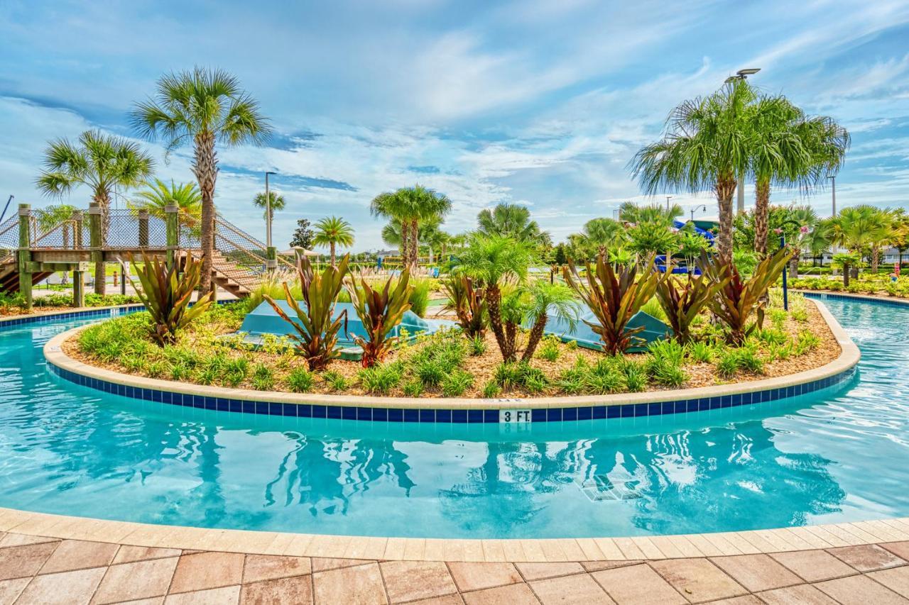 Amazing Home With A Nice Private Pool Near Disney Kissimmee Extérieur photo