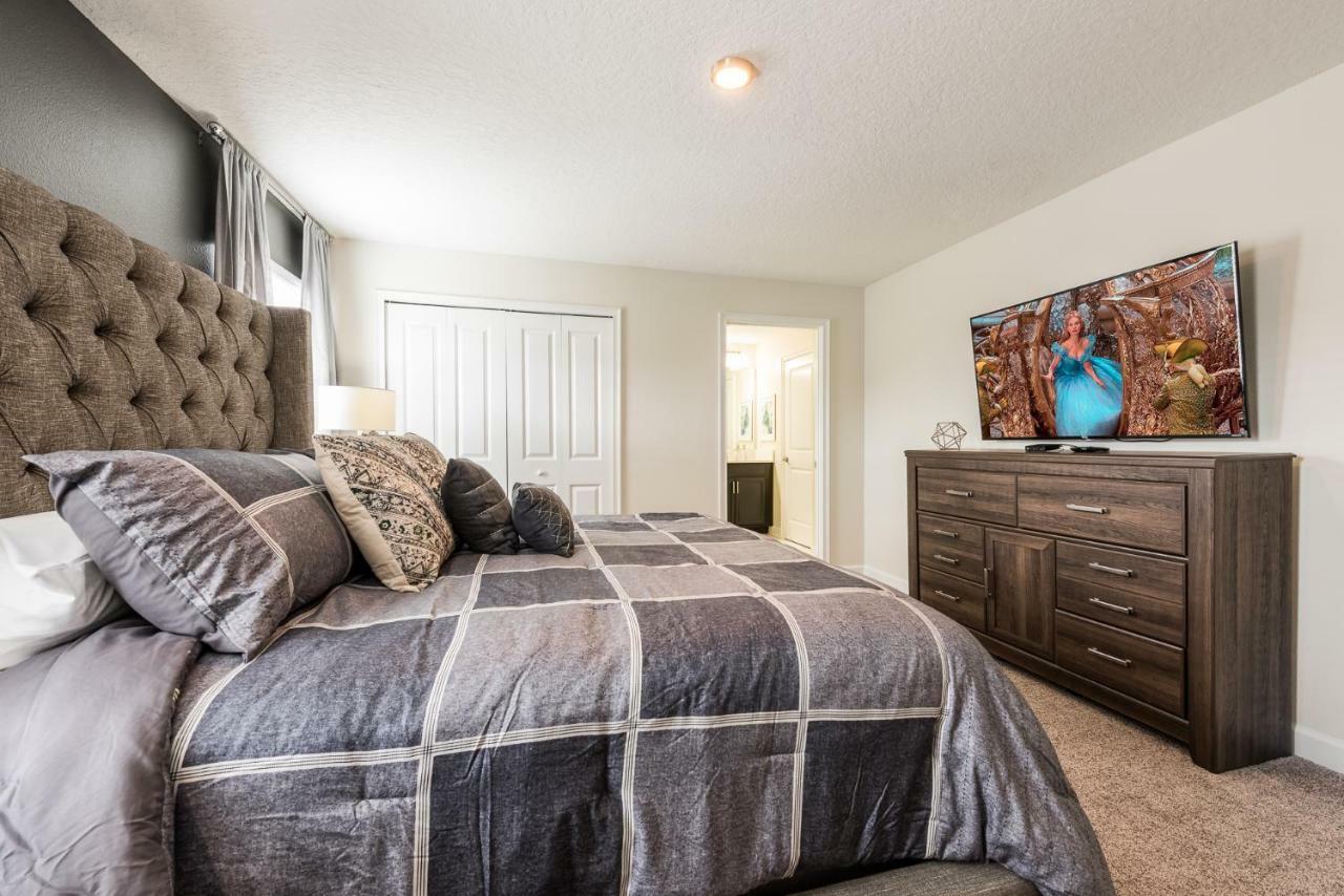Amazing Home With A Nice Private Pool Near Disney Kissimmee Extérieur photo