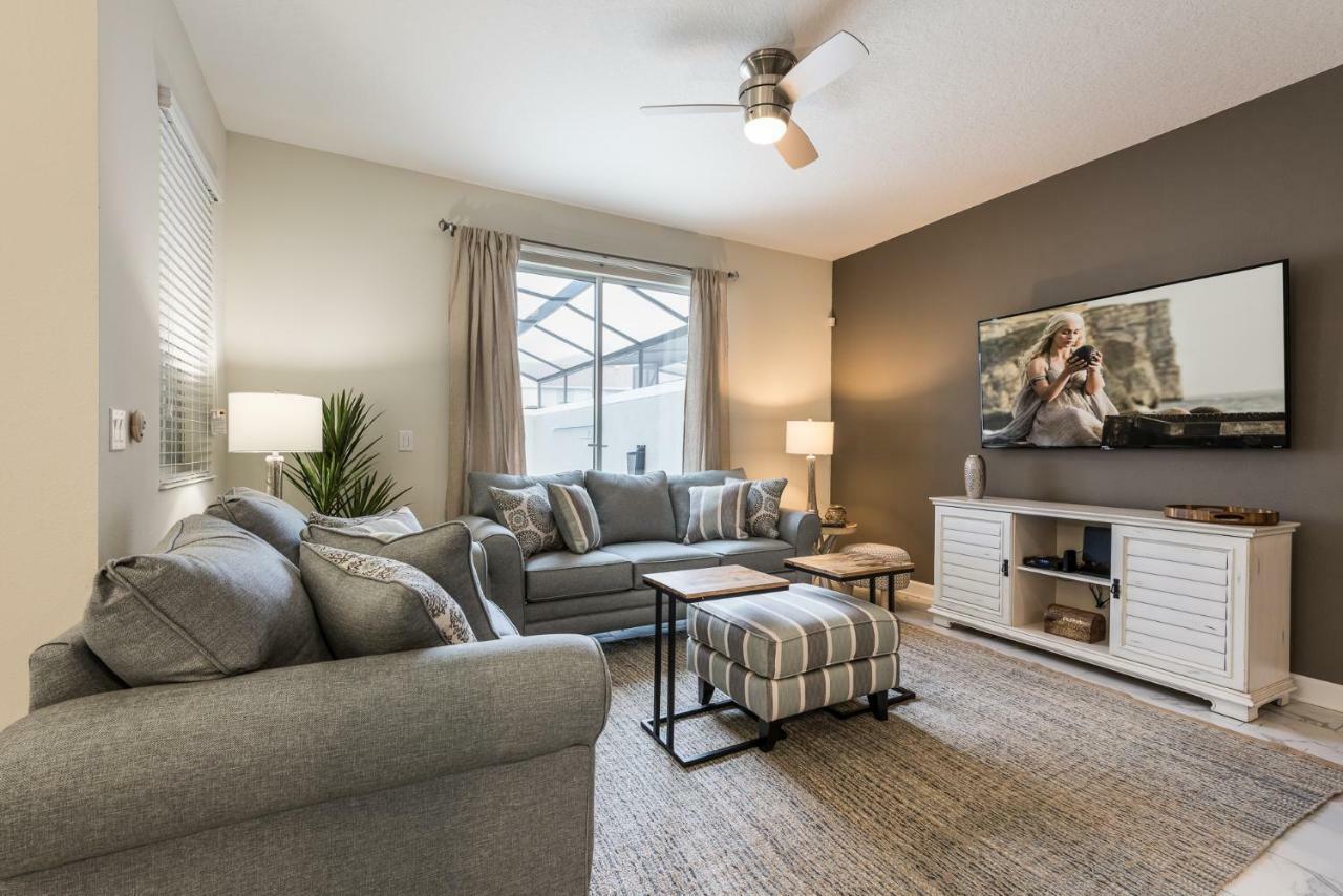 Amazing Home With A Nice Private Pool Near Disney Kissimmee Extérieur photo