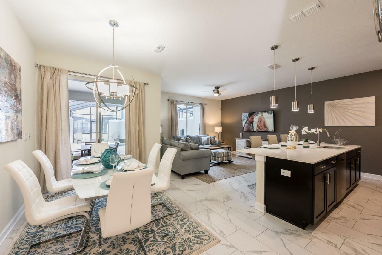 Amazing Home With A Nice Private Pool Near Disney Kissimmee Extérieur photo