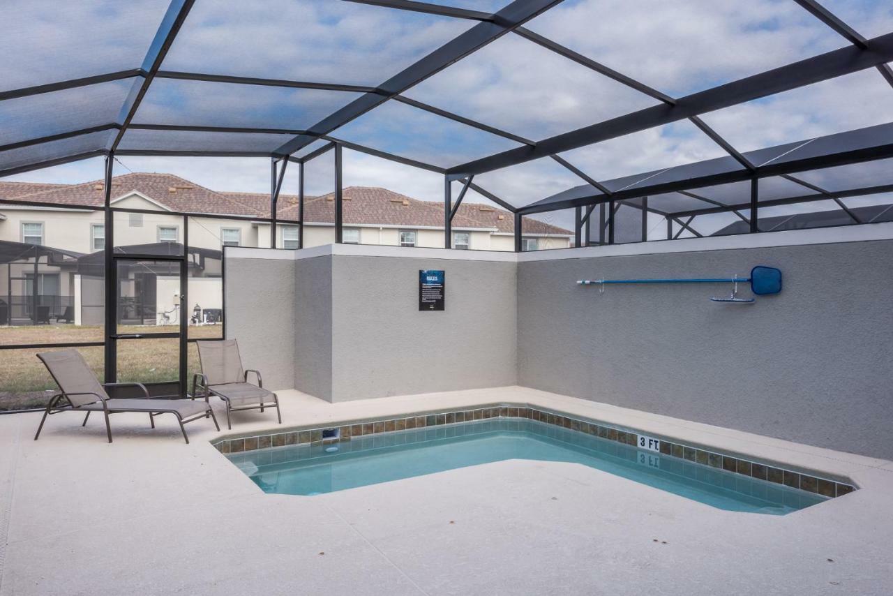 Amazing Home With A Nice Private Pool Near Disney Kissimmee Extérieur photo